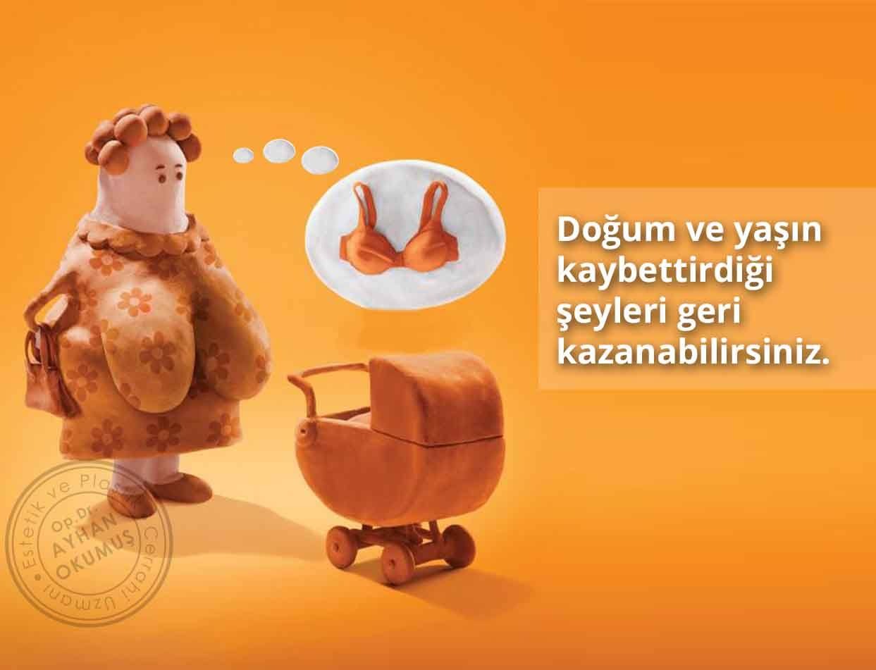 Doğum Sonrası Estetik