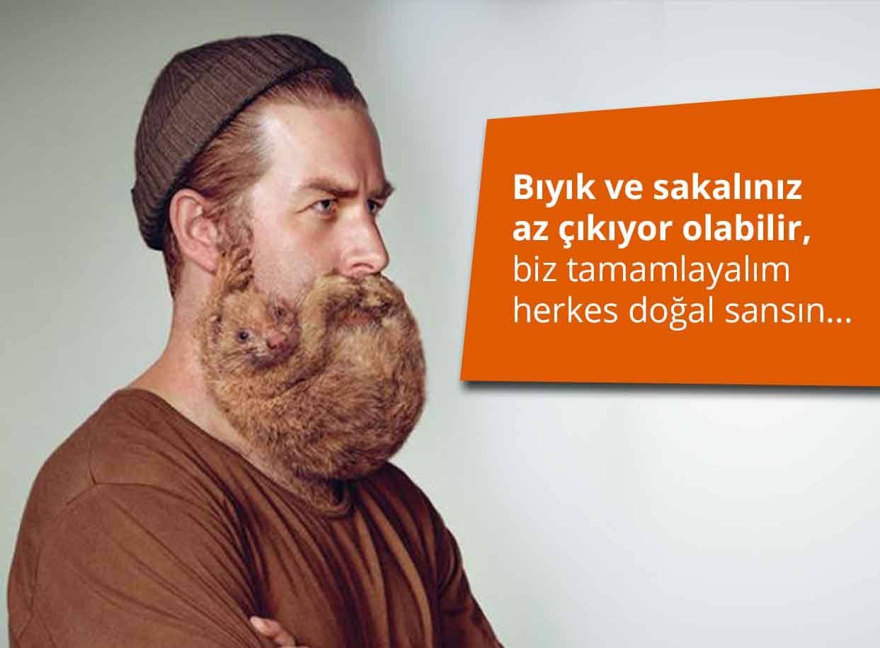 Bıyık ve Sakal Ekimi
