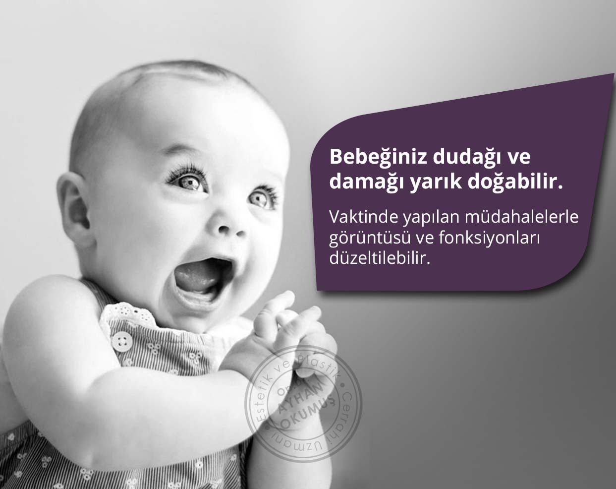 Dudak & Damak Yarığı