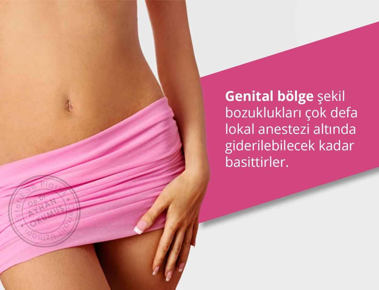 Genital Bölge Estetiği