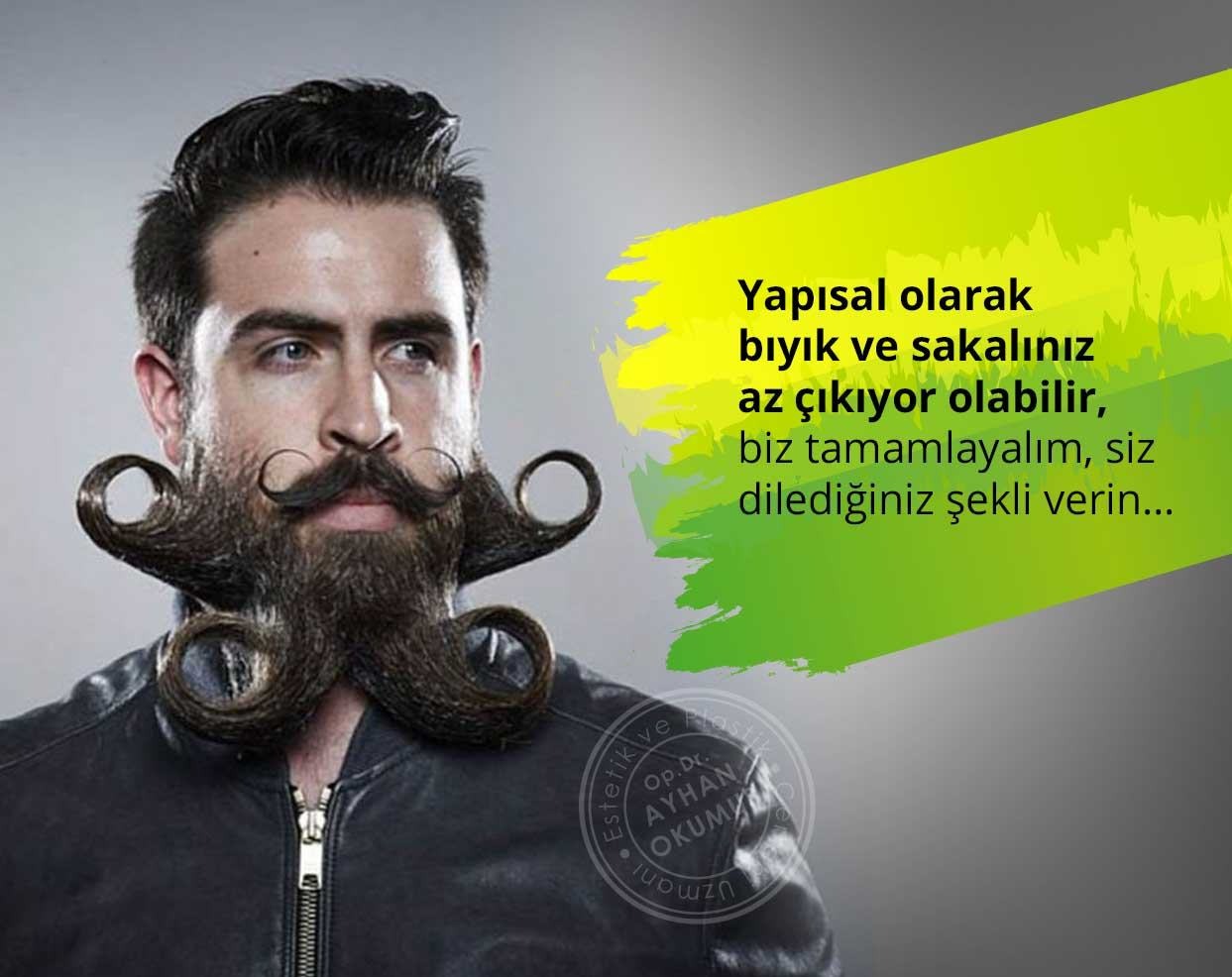 Sakal ve Bıyık Ekimi